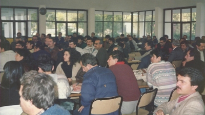 1992 ilk hakemlik kursu